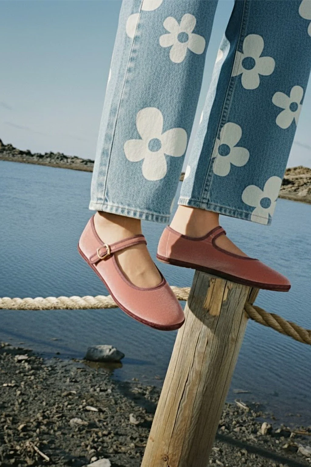 Mary jane velours - Image 9