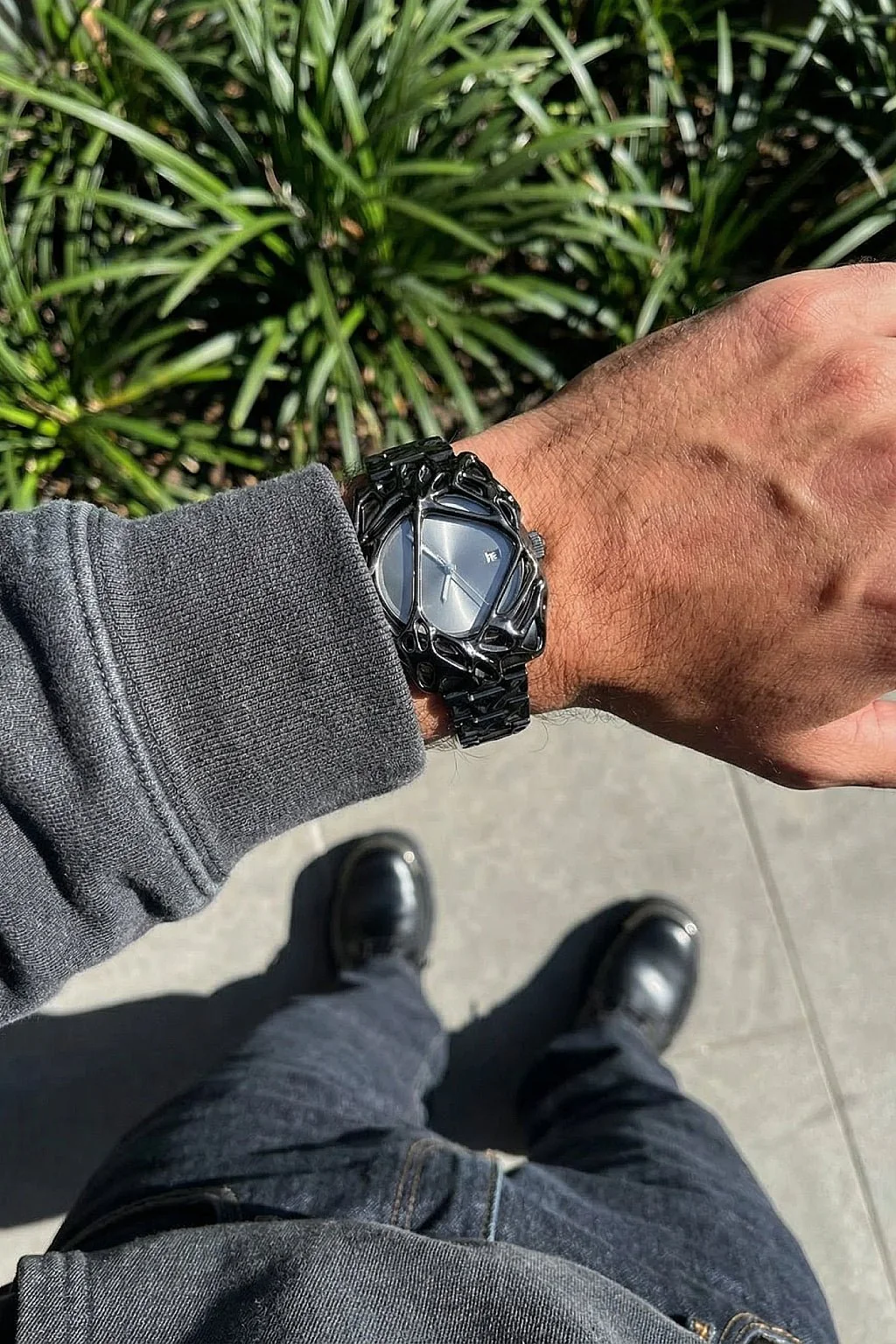 Montre chrome - Image 5