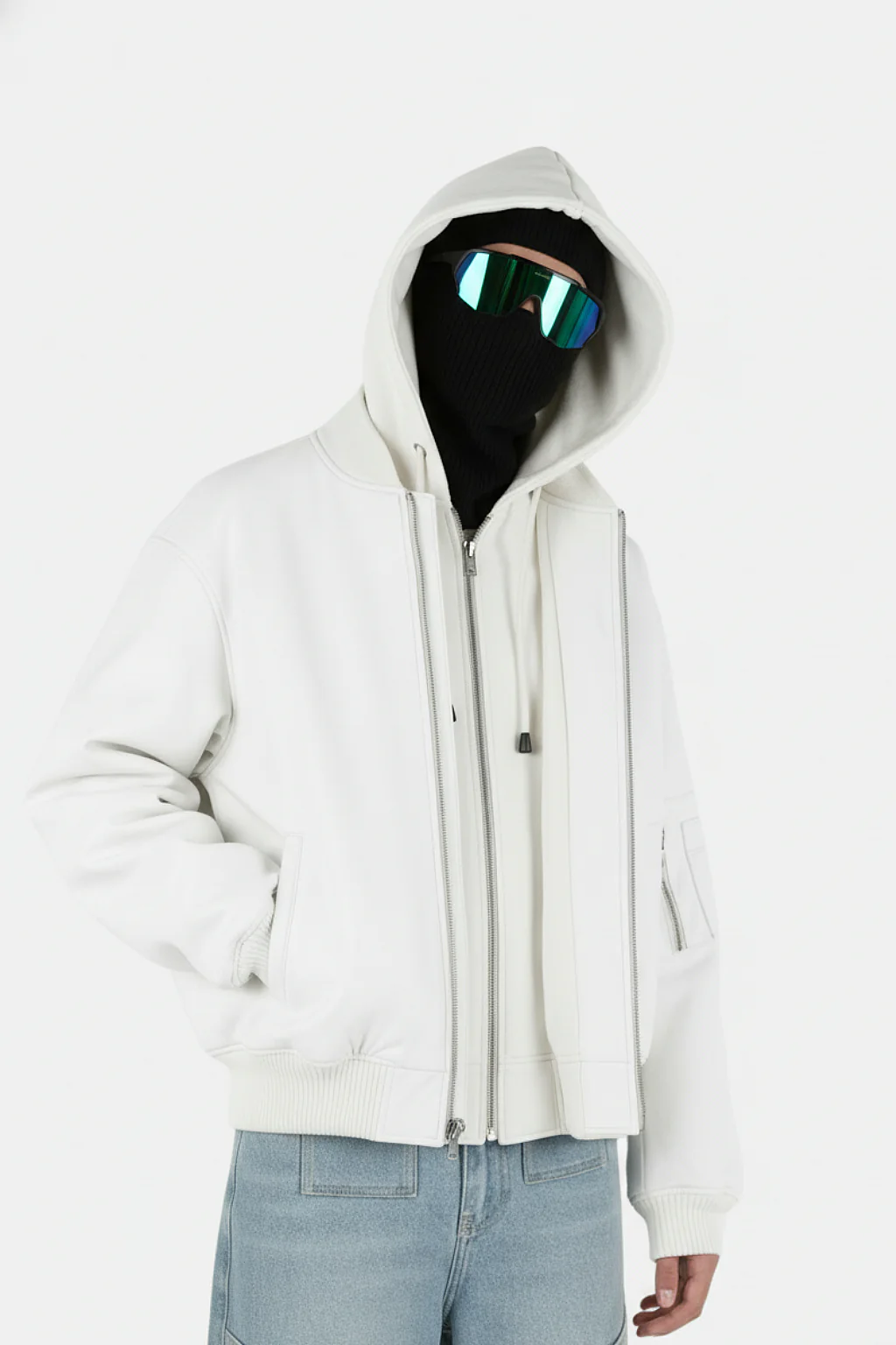 Opium leather jacket - Image 2