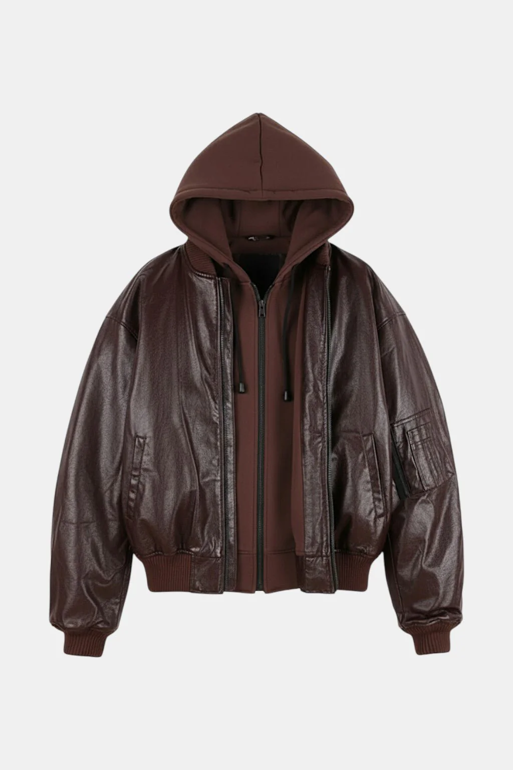 Opium leather jacket - Image 3