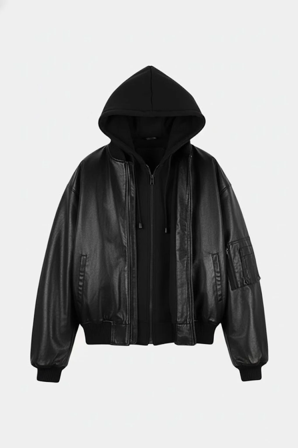 Opium leather jacket - Image 4
