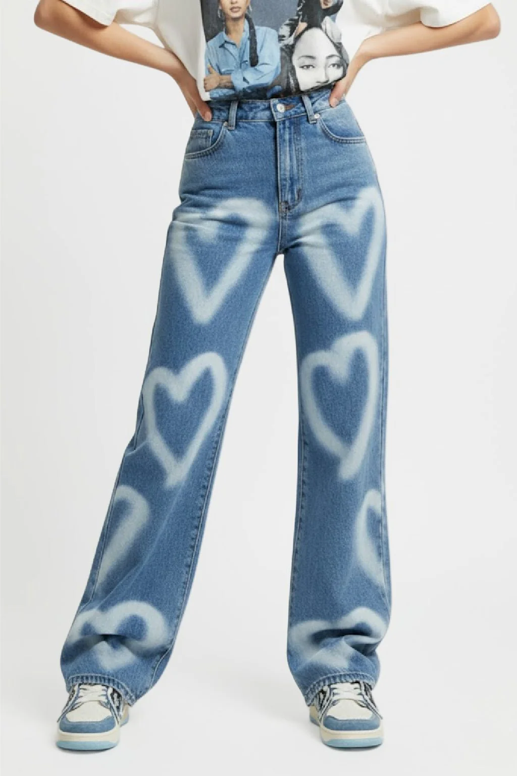 Pantalon coeur - Image 2
