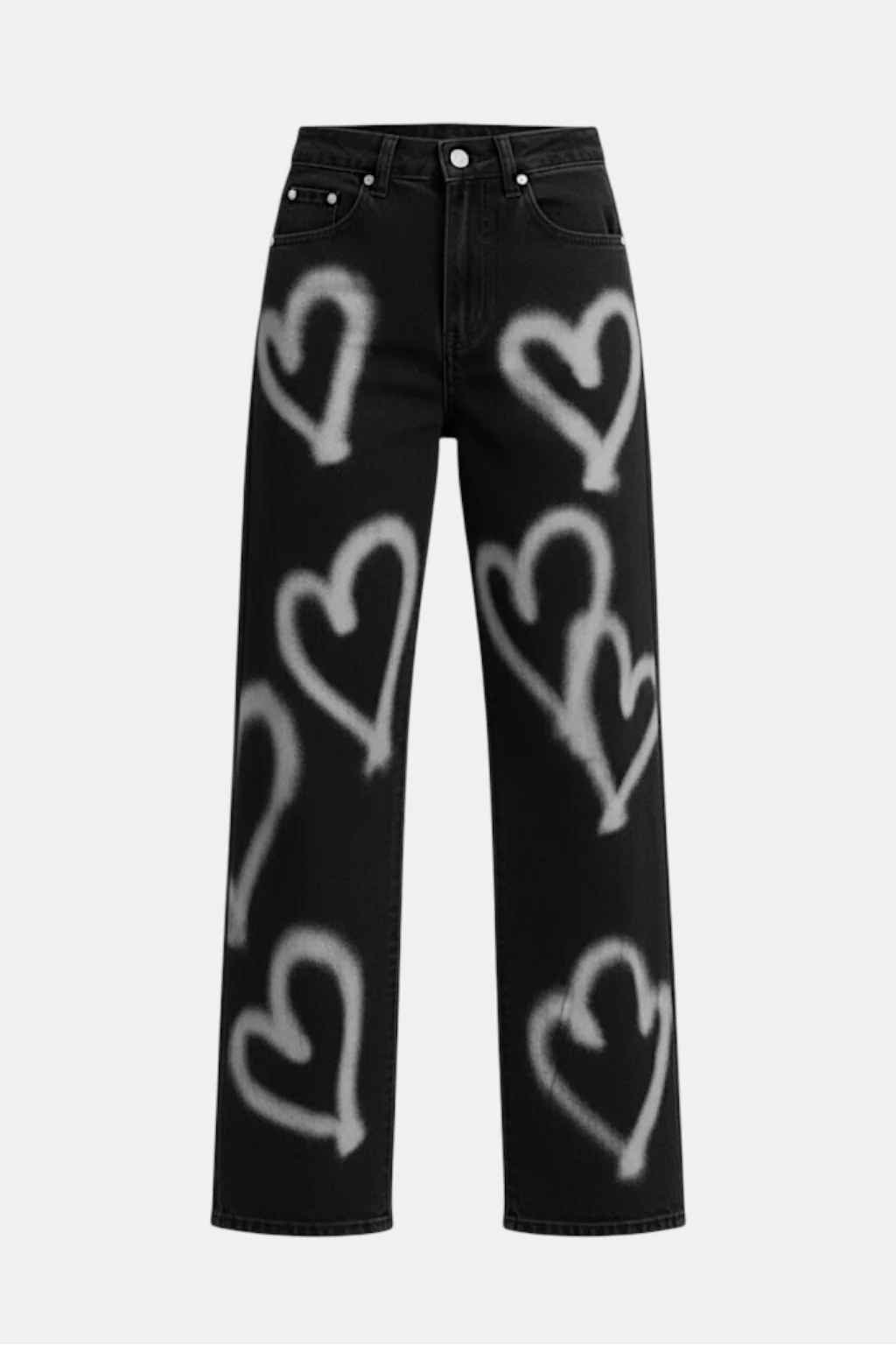 Pantalon coeur - Image 3