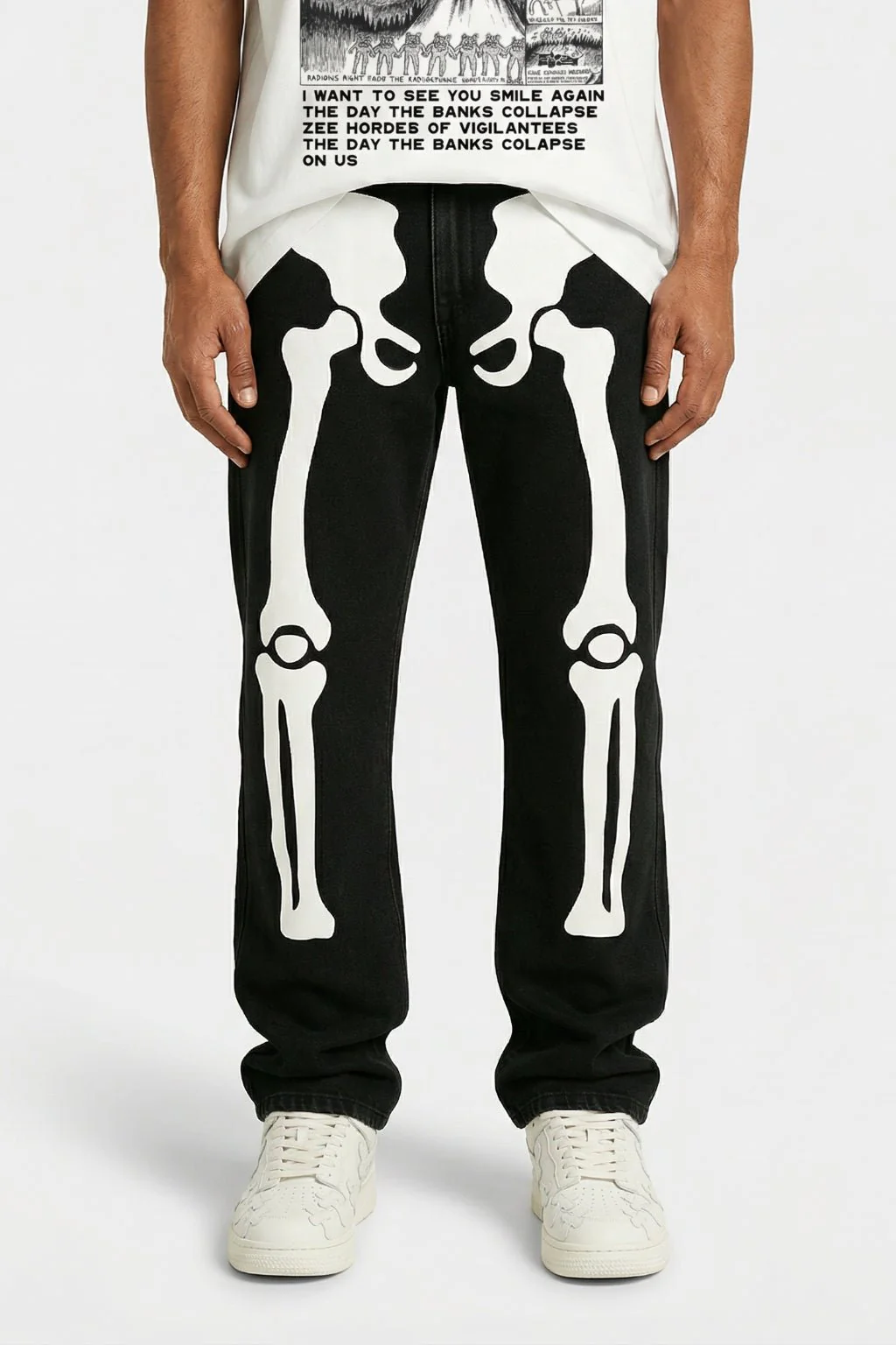 Pantalon squelette - Image 2