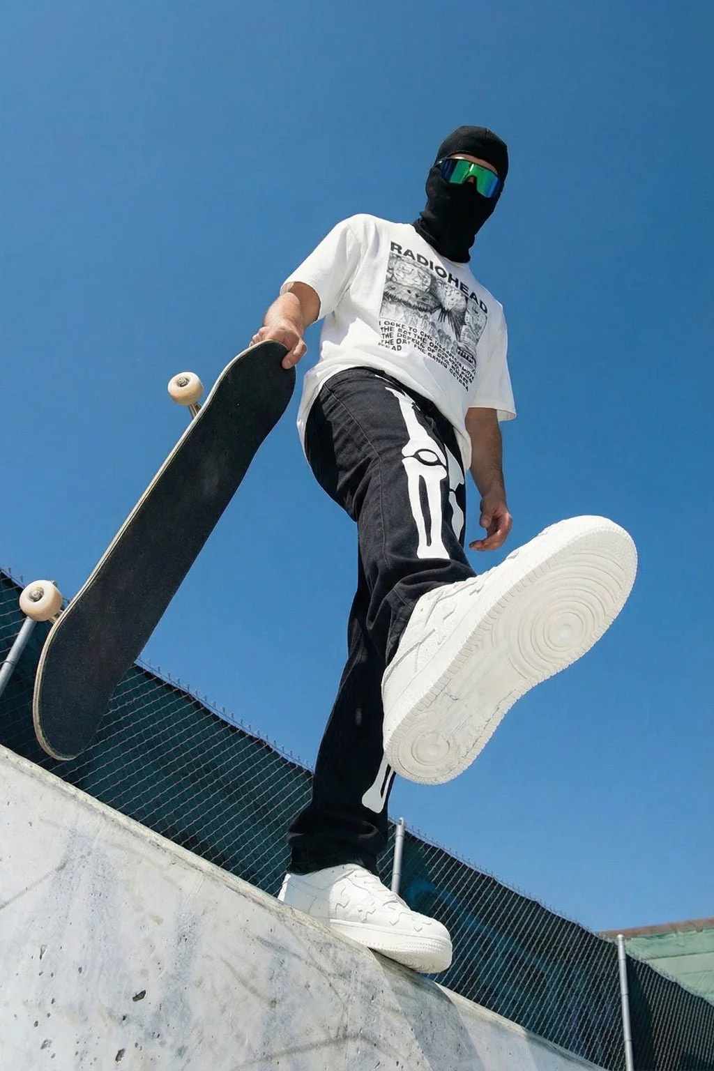 Pantalon squelette - Image 4