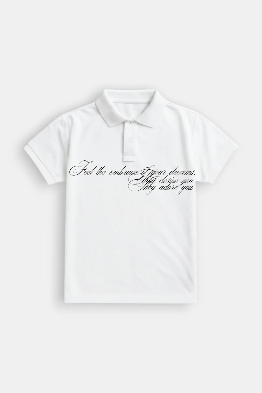 Polo calligraphie - Image 3
