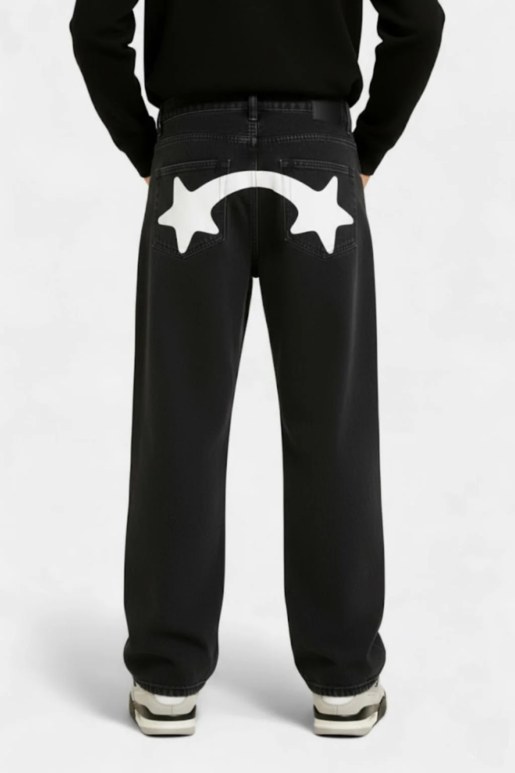 Printed jeans - Image 4
