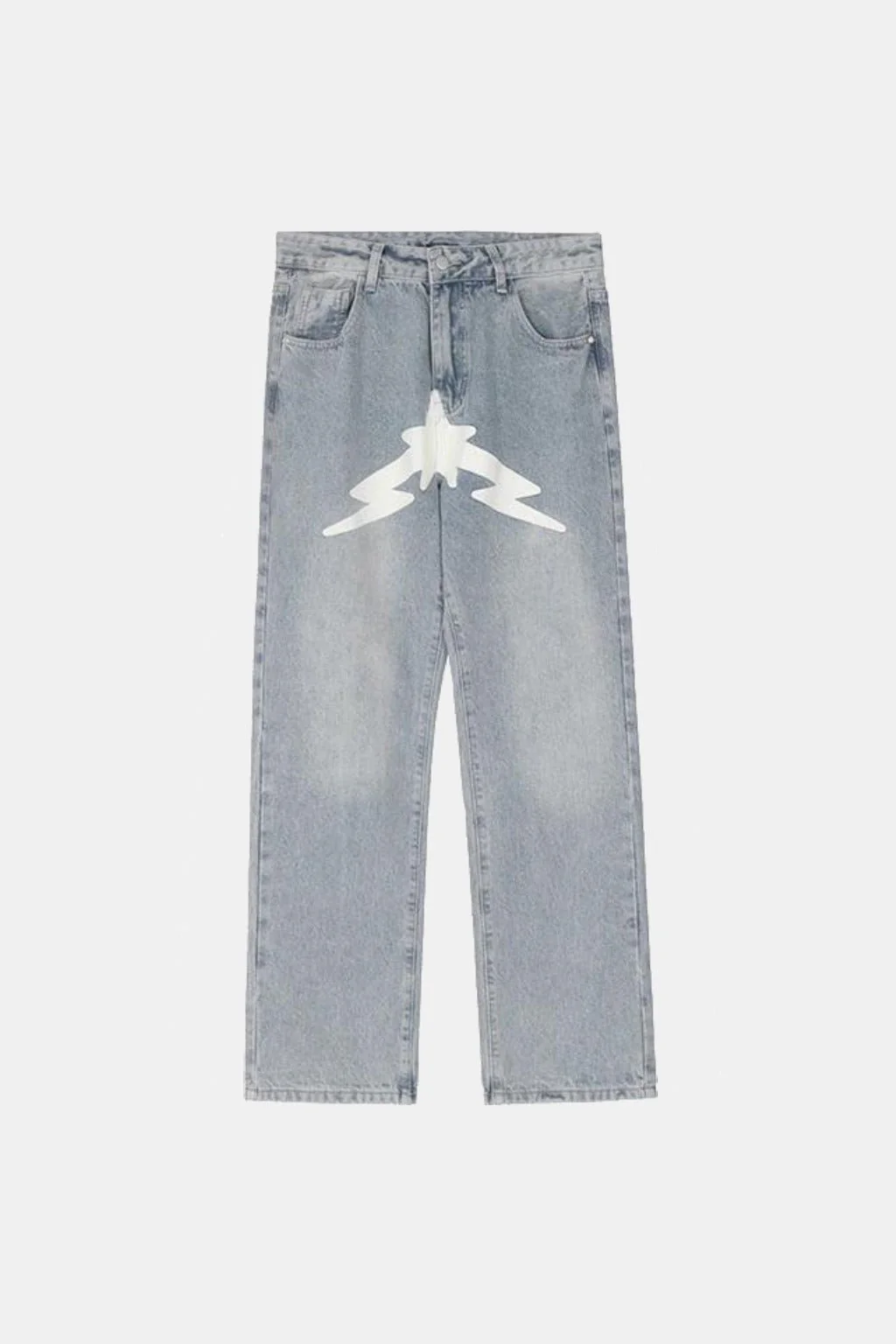 Printed jeans - Image 5