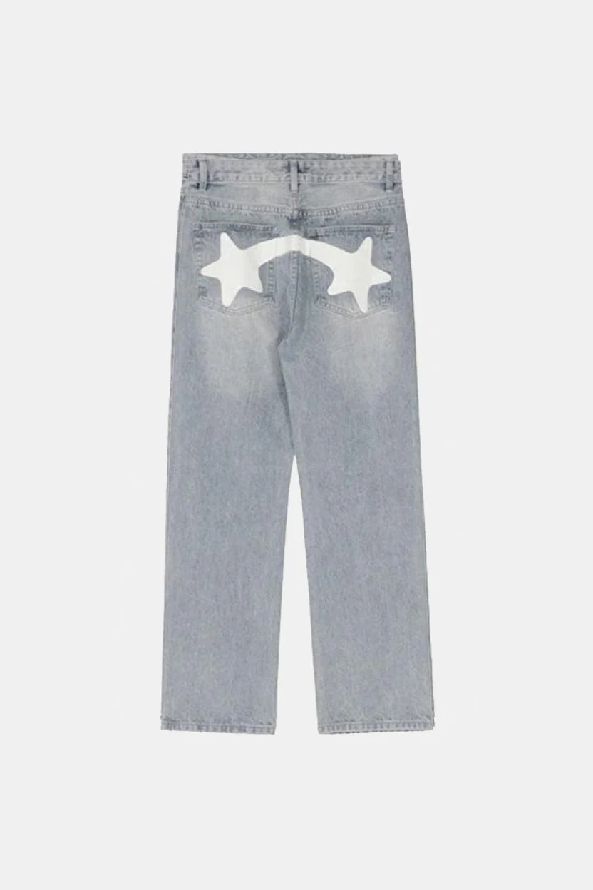 Printed jeans - Image 6