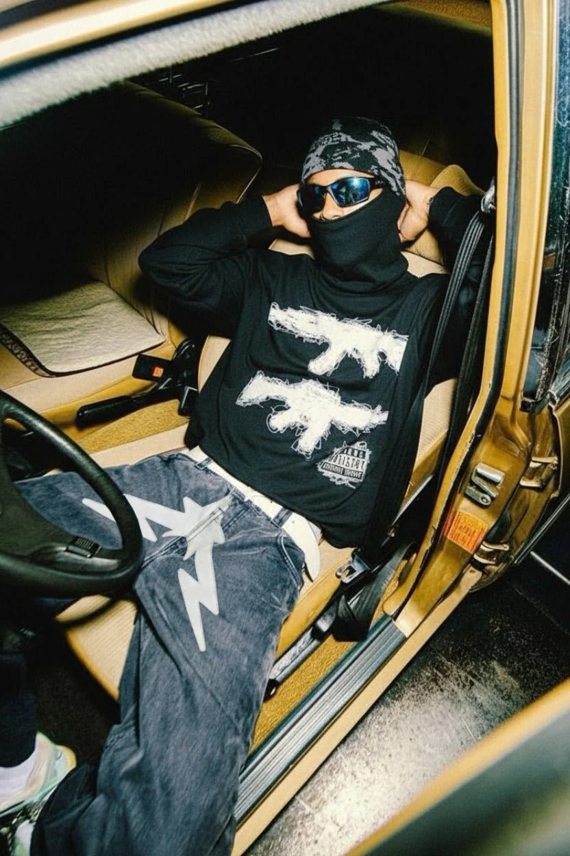 Printed jeans - Image 7