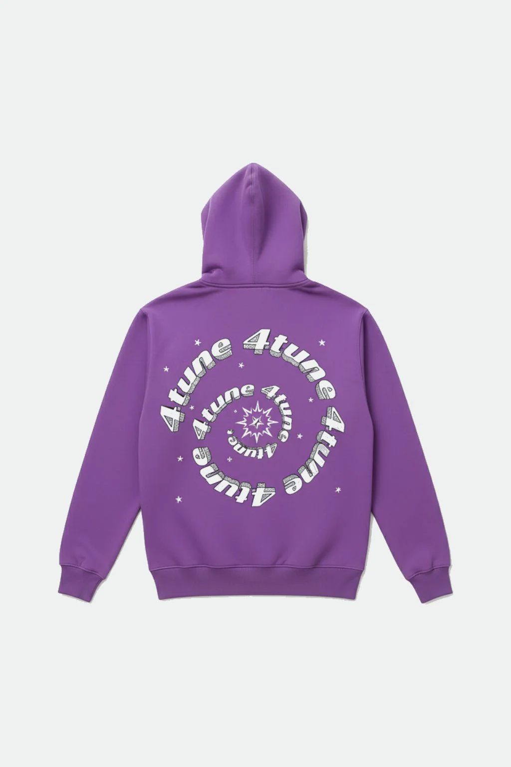 Purple full zip hoodie - Image 4