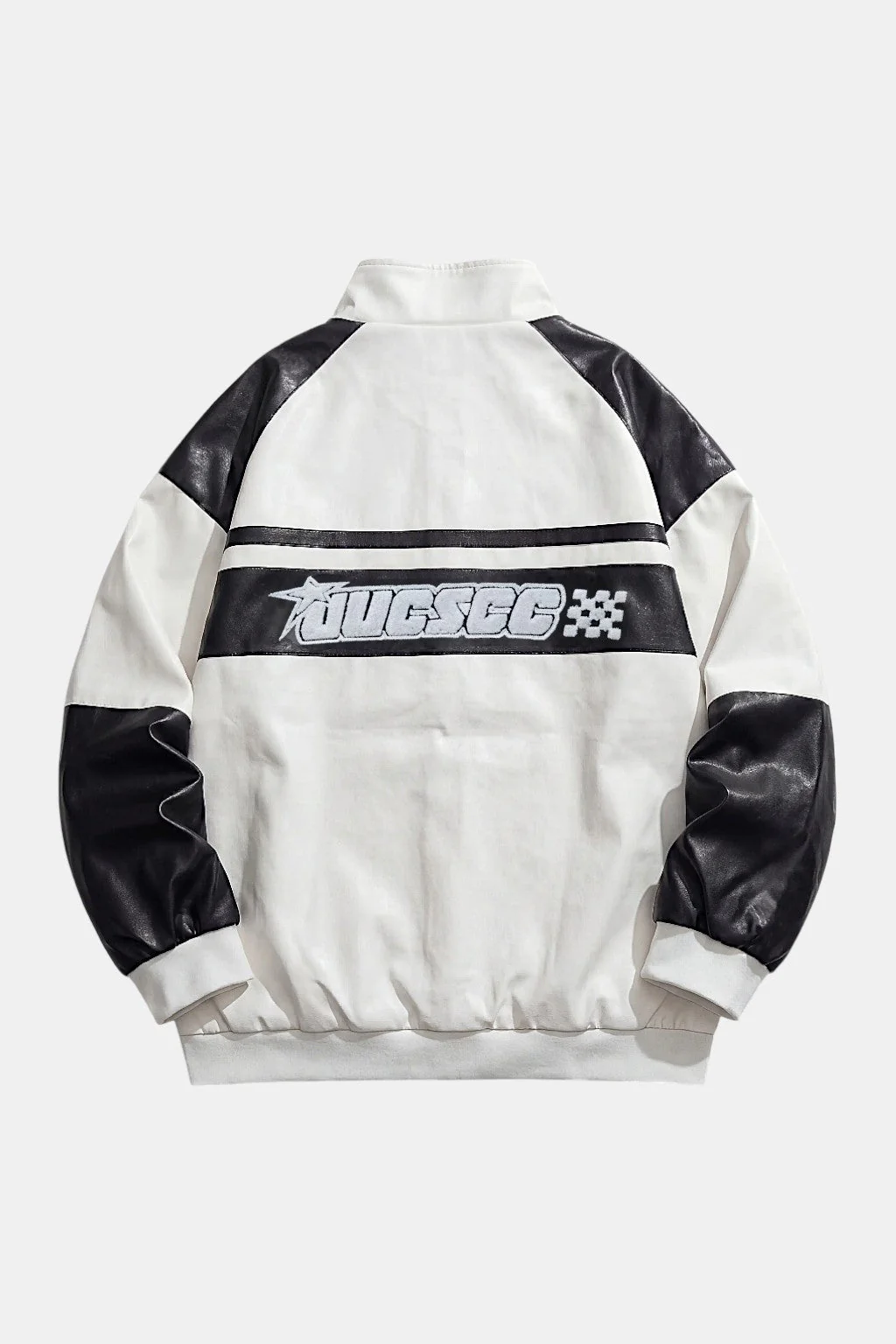 Racing jacket oversized - Image 3