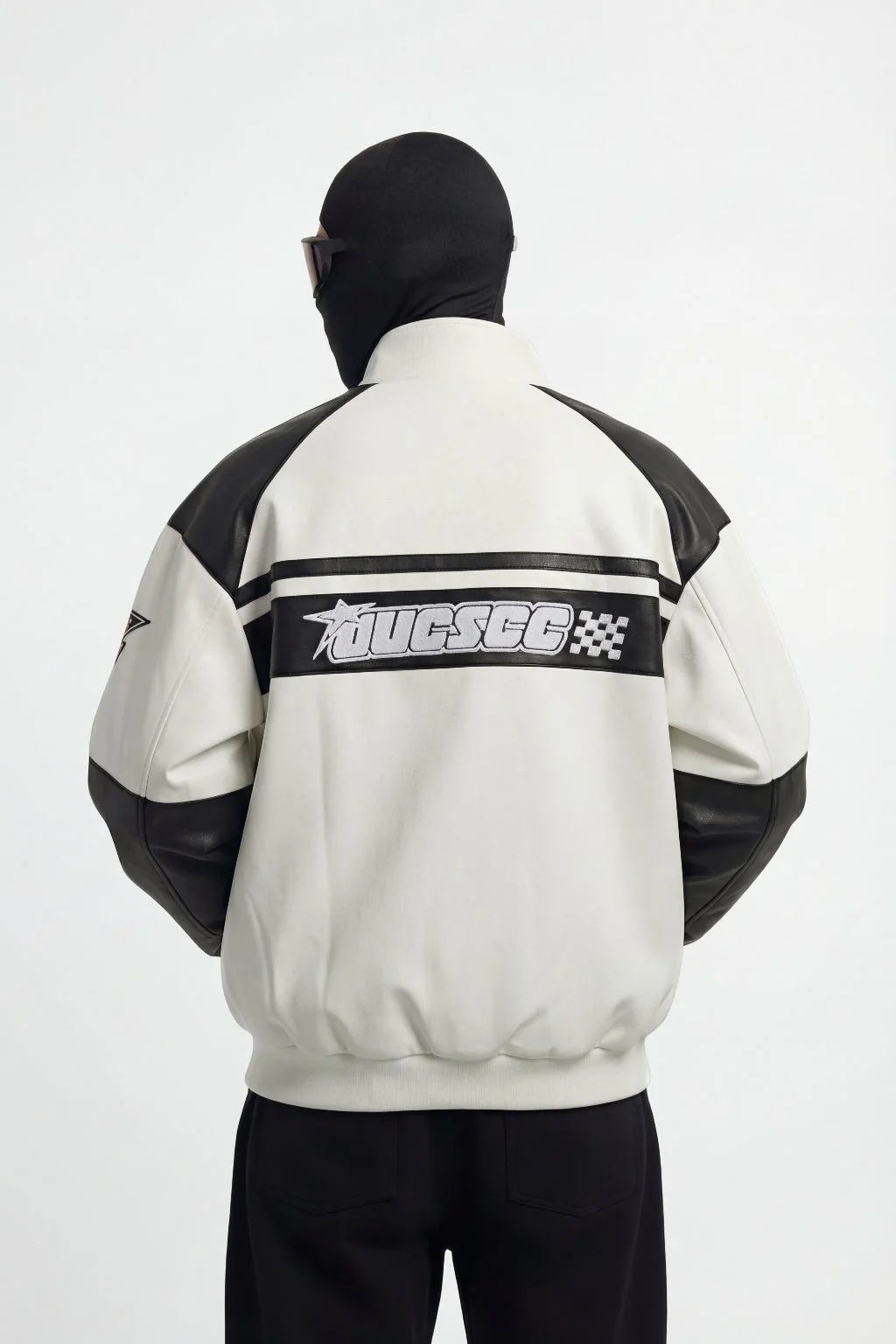Racing jacket oversized - Image 4
