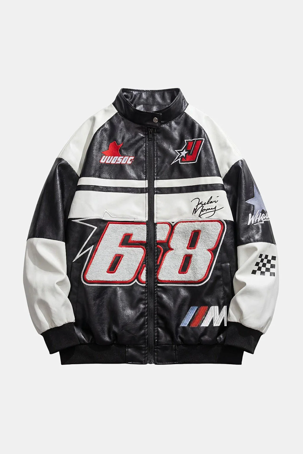 Racing jacket oversized - Image 5