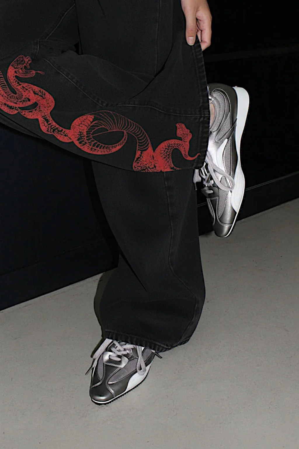 Sneaker bout pointue - Image 3