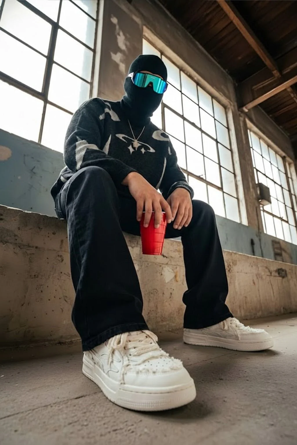 Sneaker fourrure - Image 7
