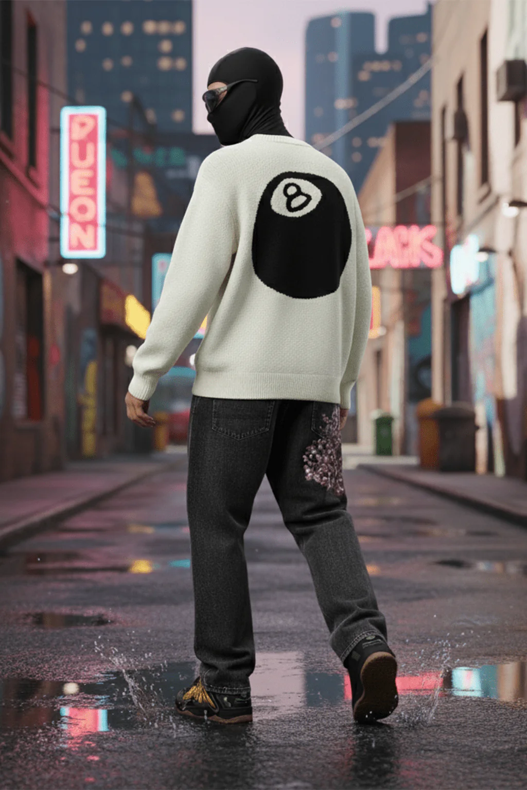 Streetwear crewneck - Image 5