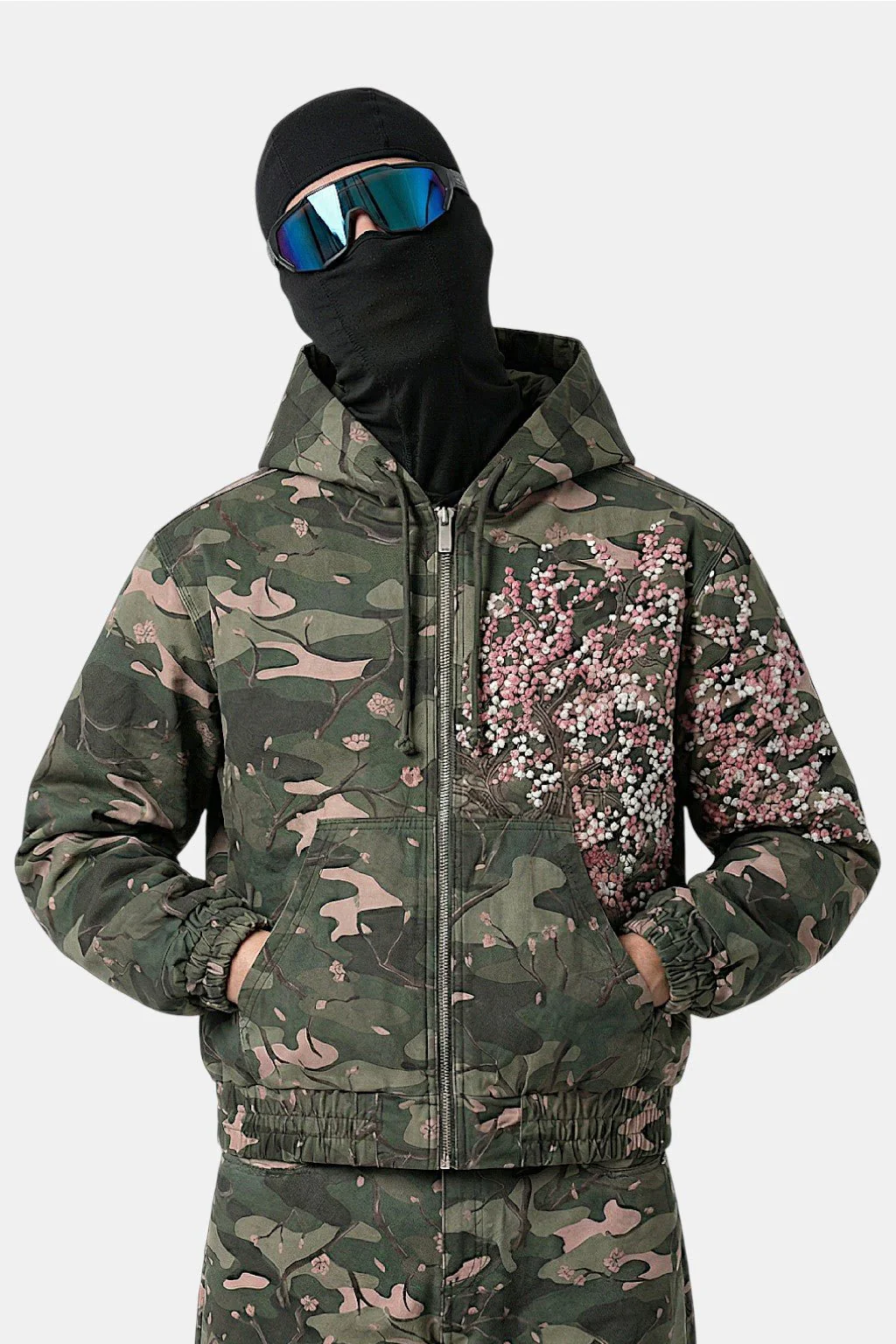 Sweat camouflage brodee - Image 2