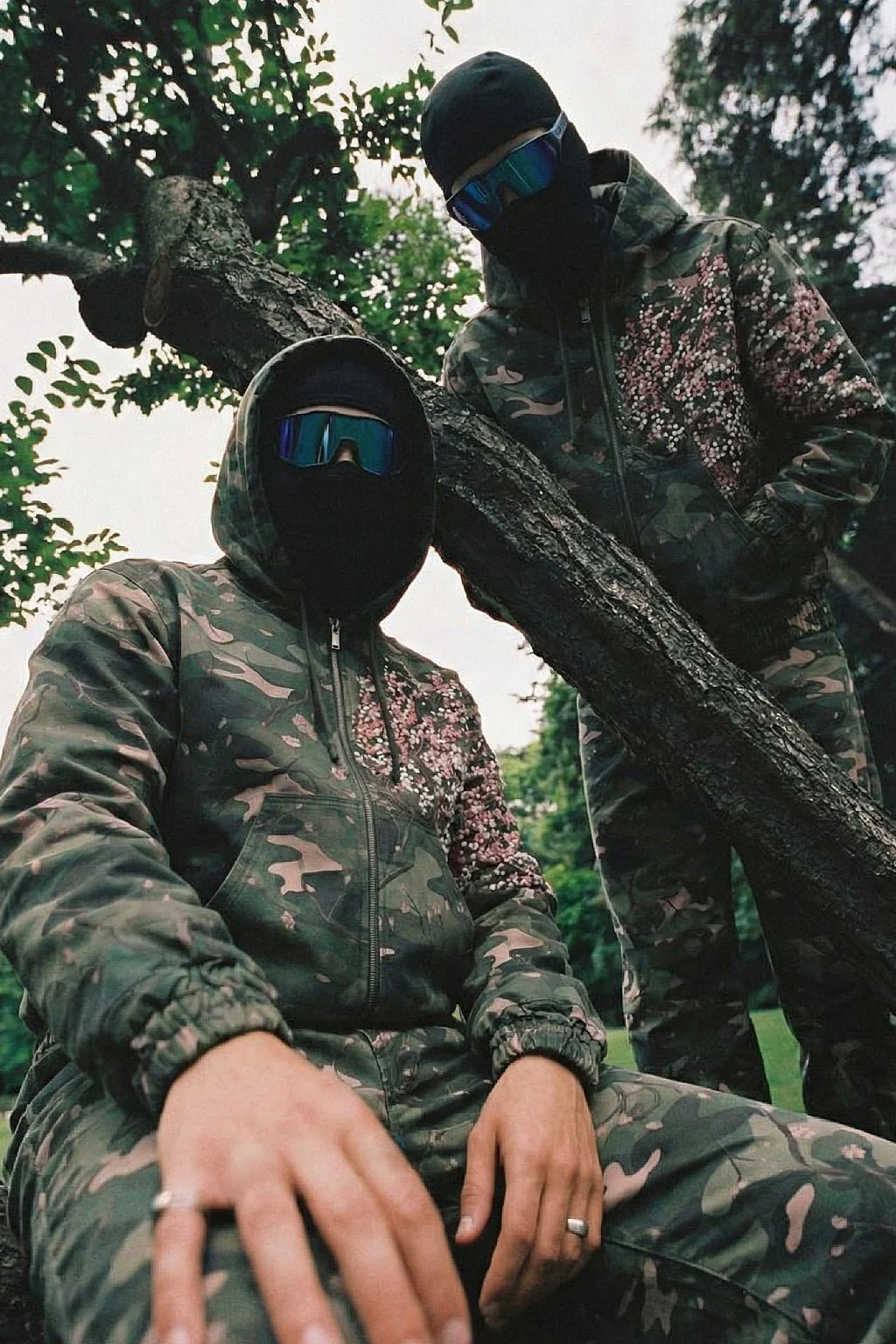 Sweat camouflage brodee - Image 5