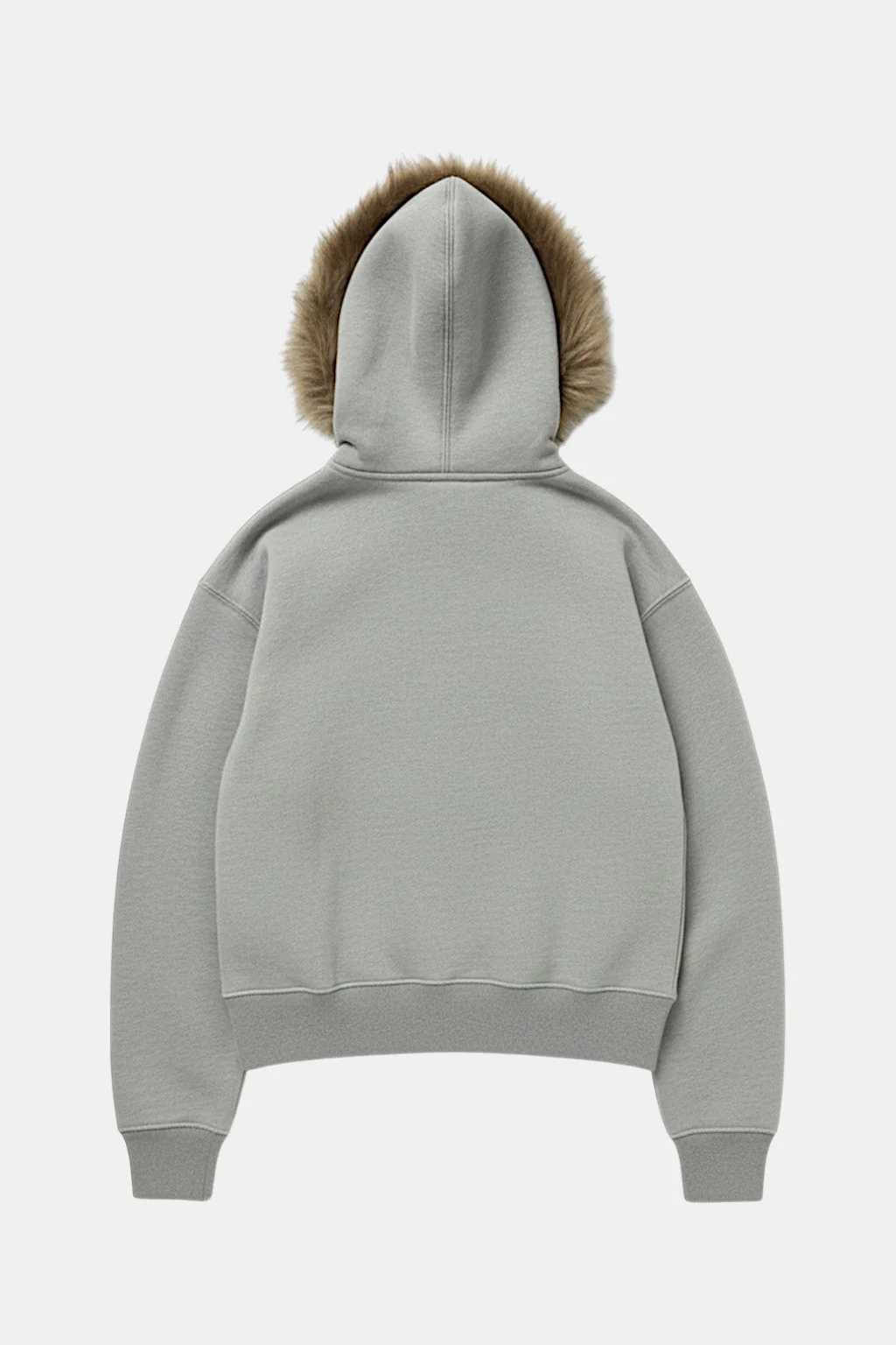 Sweat capuche fourrure - Image 3