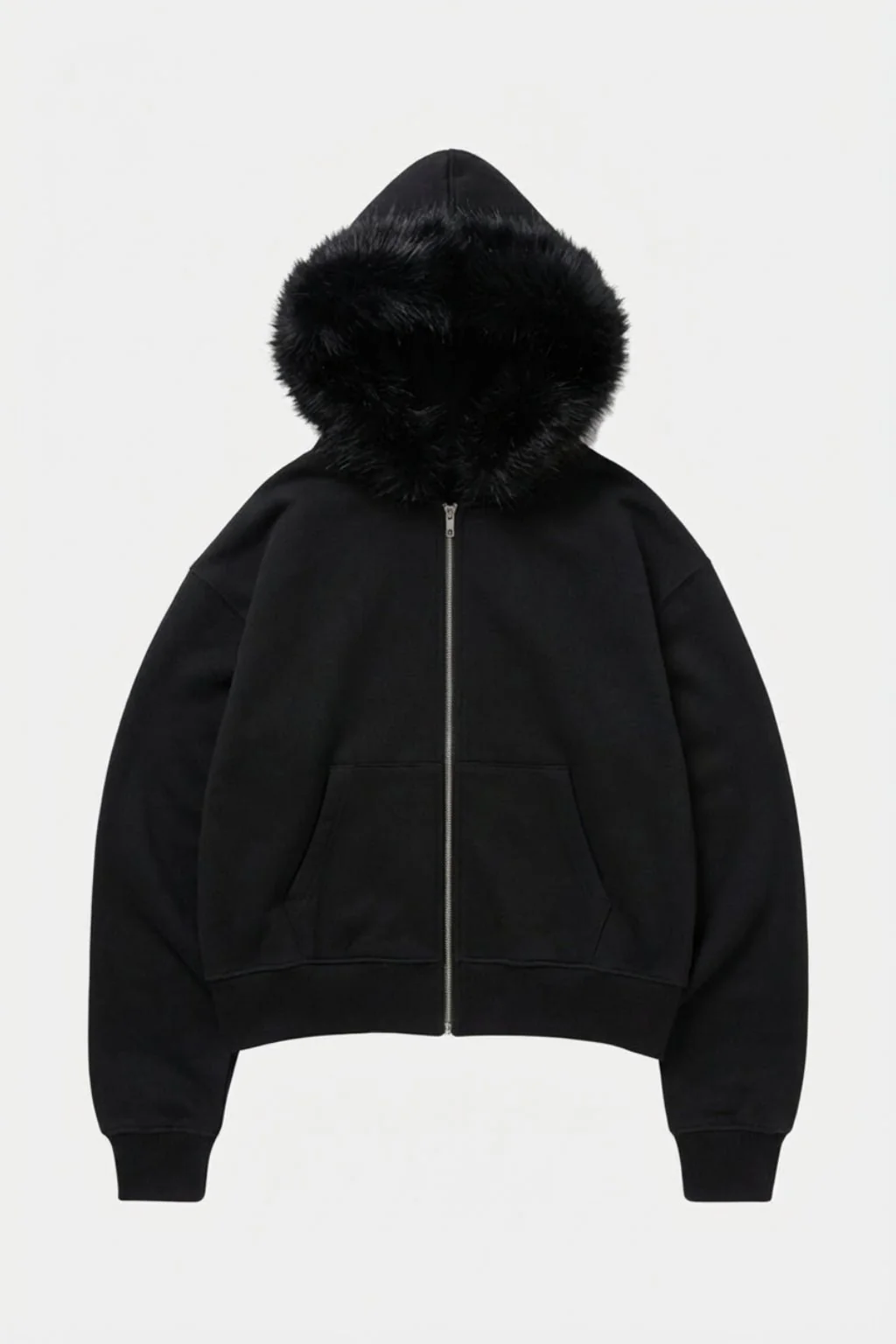 Sweat capuche fourrure - Image 5