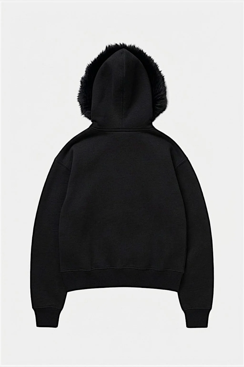 Sweat capuche fourrure - Image 6