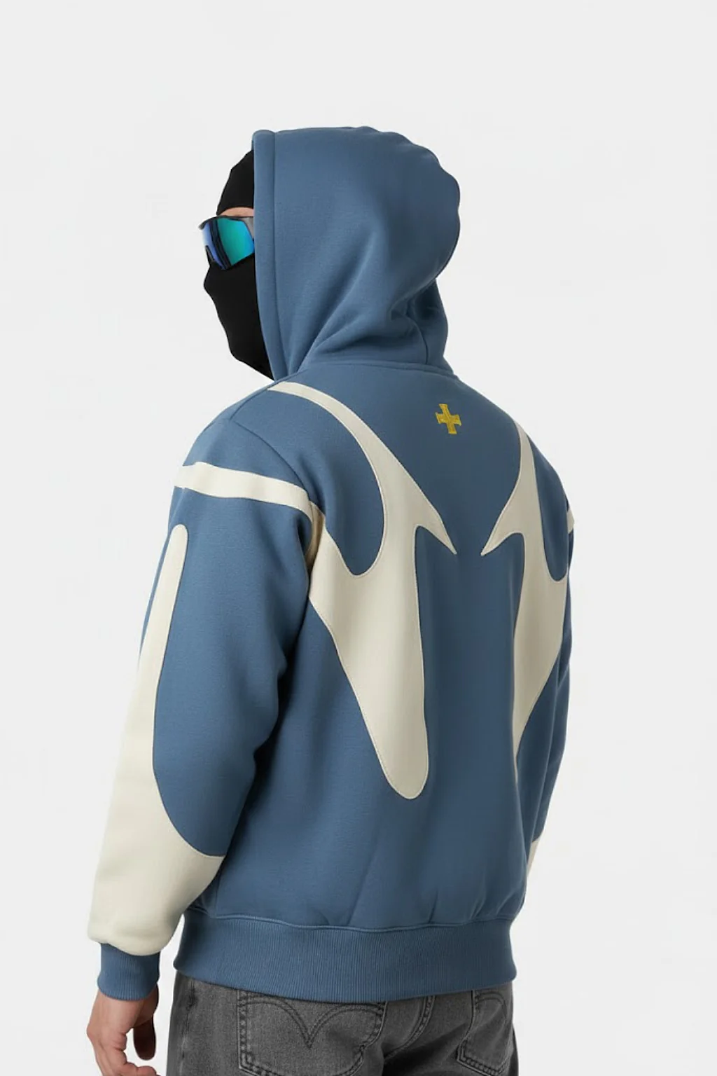 Sweat capuche vintage - Image 4