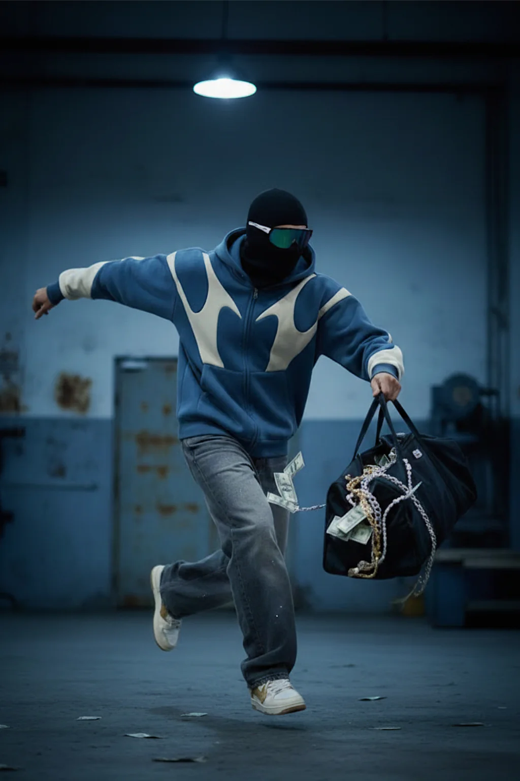 Sweat capuche vintage - Image 7