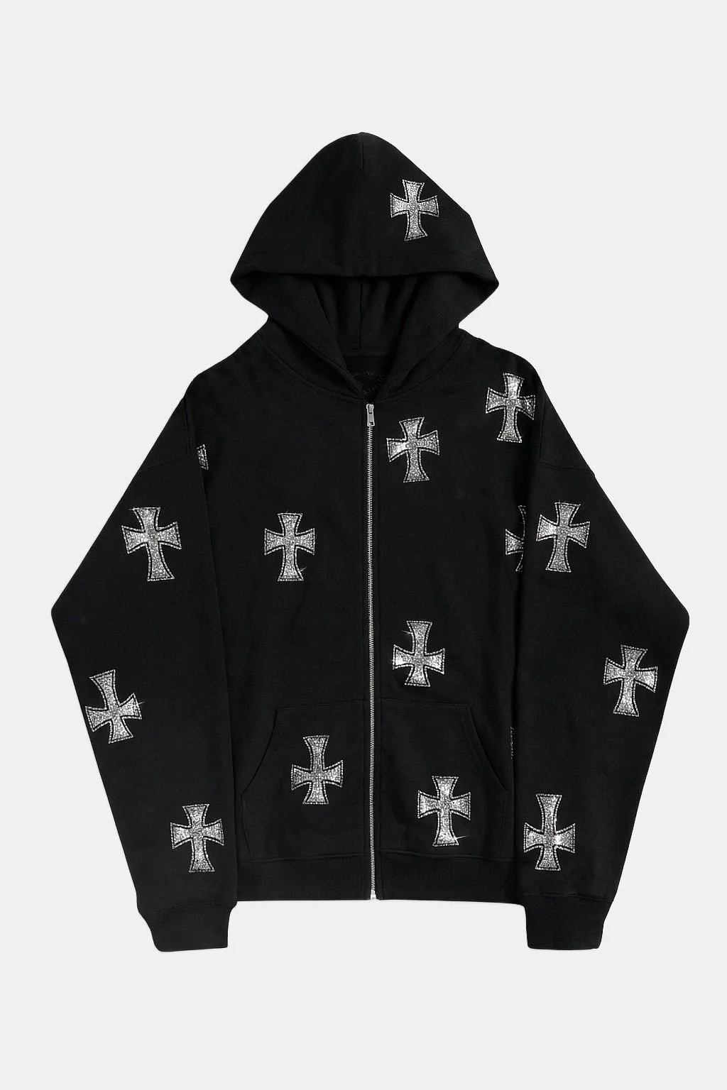 Sweat croix strass - Image 3