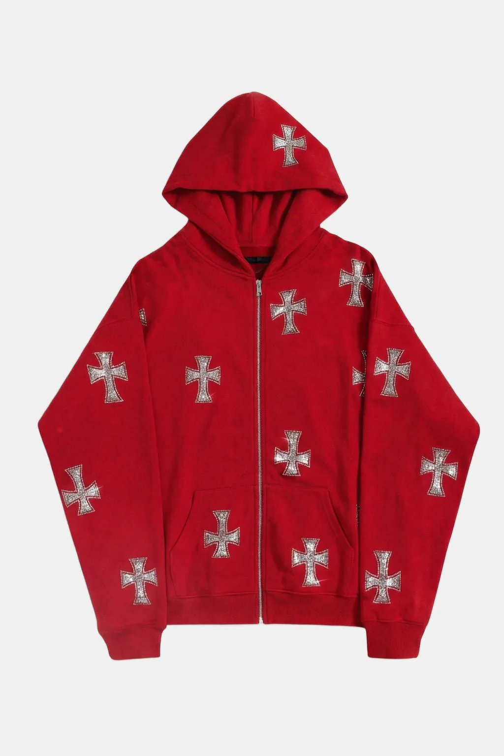 Sweat croix strass - Image 4