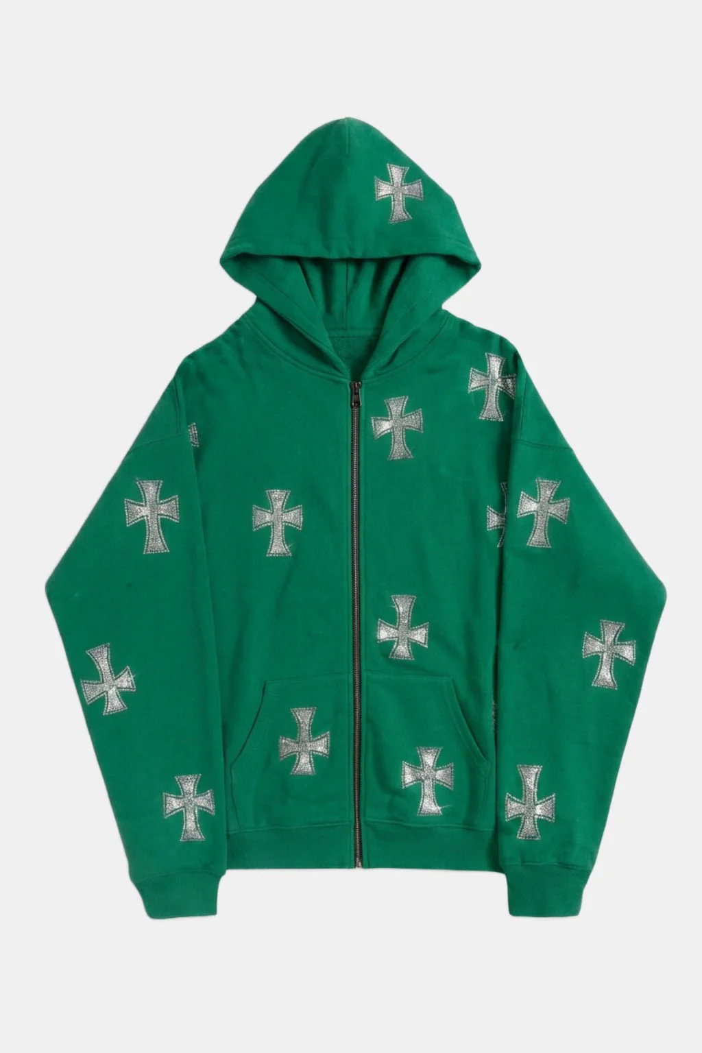 Sweat croix strass - Image 6