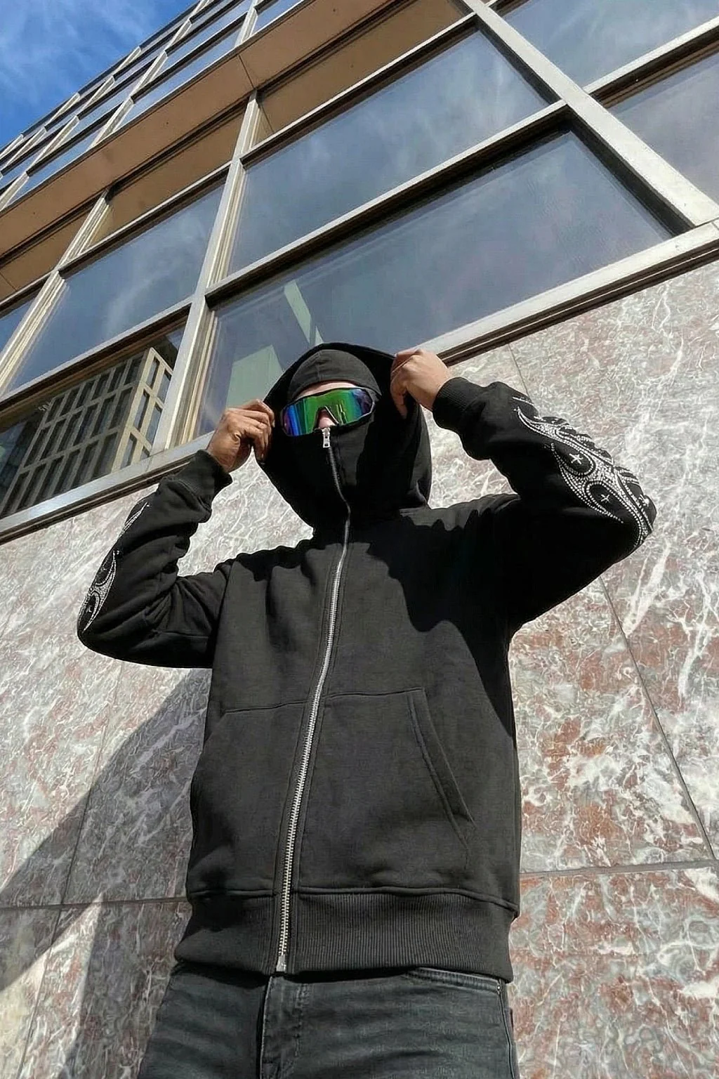 Sweat double capuche - Image 6
