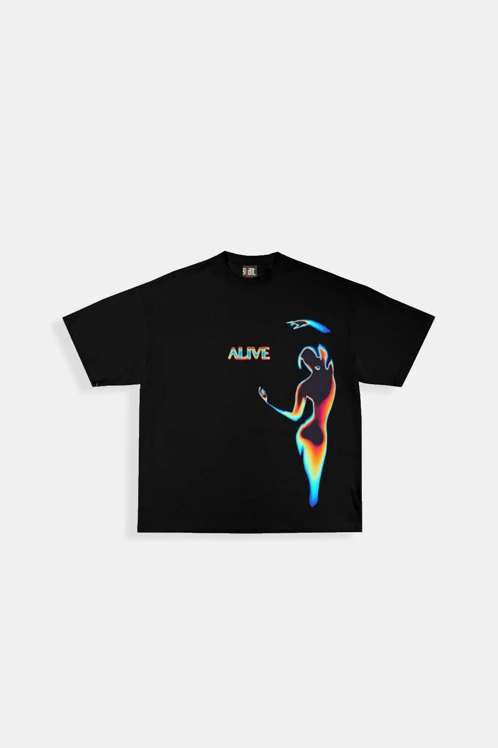 T shirt alive