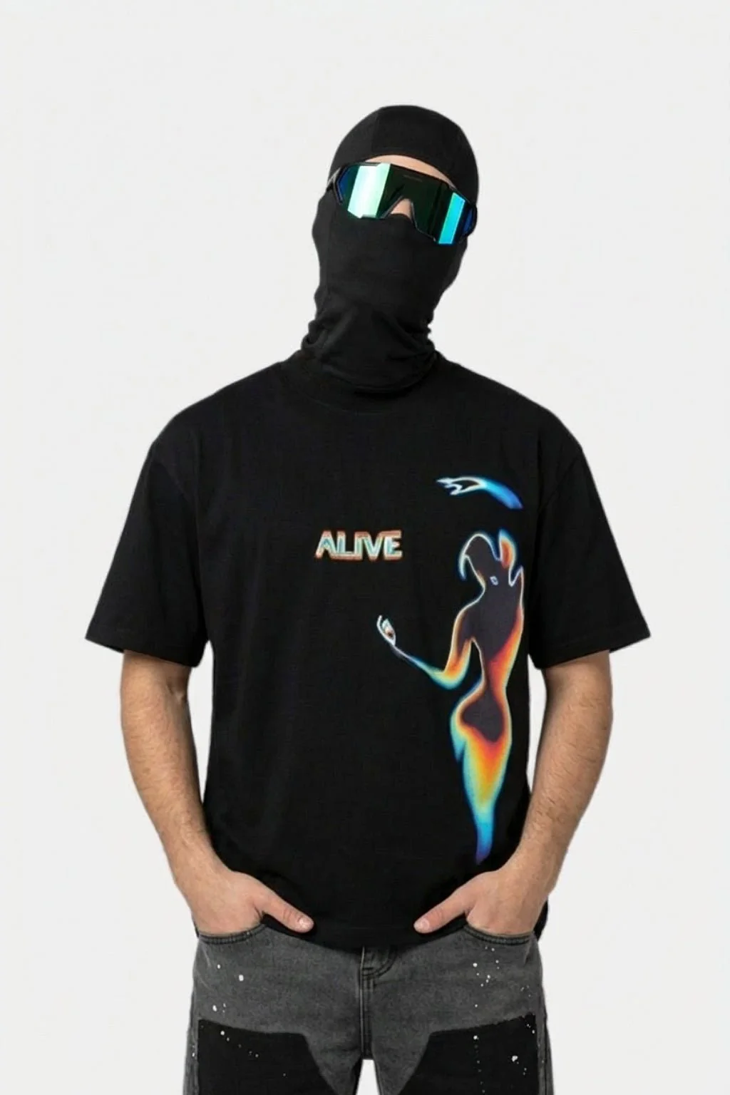 T shirt alive - Image 2