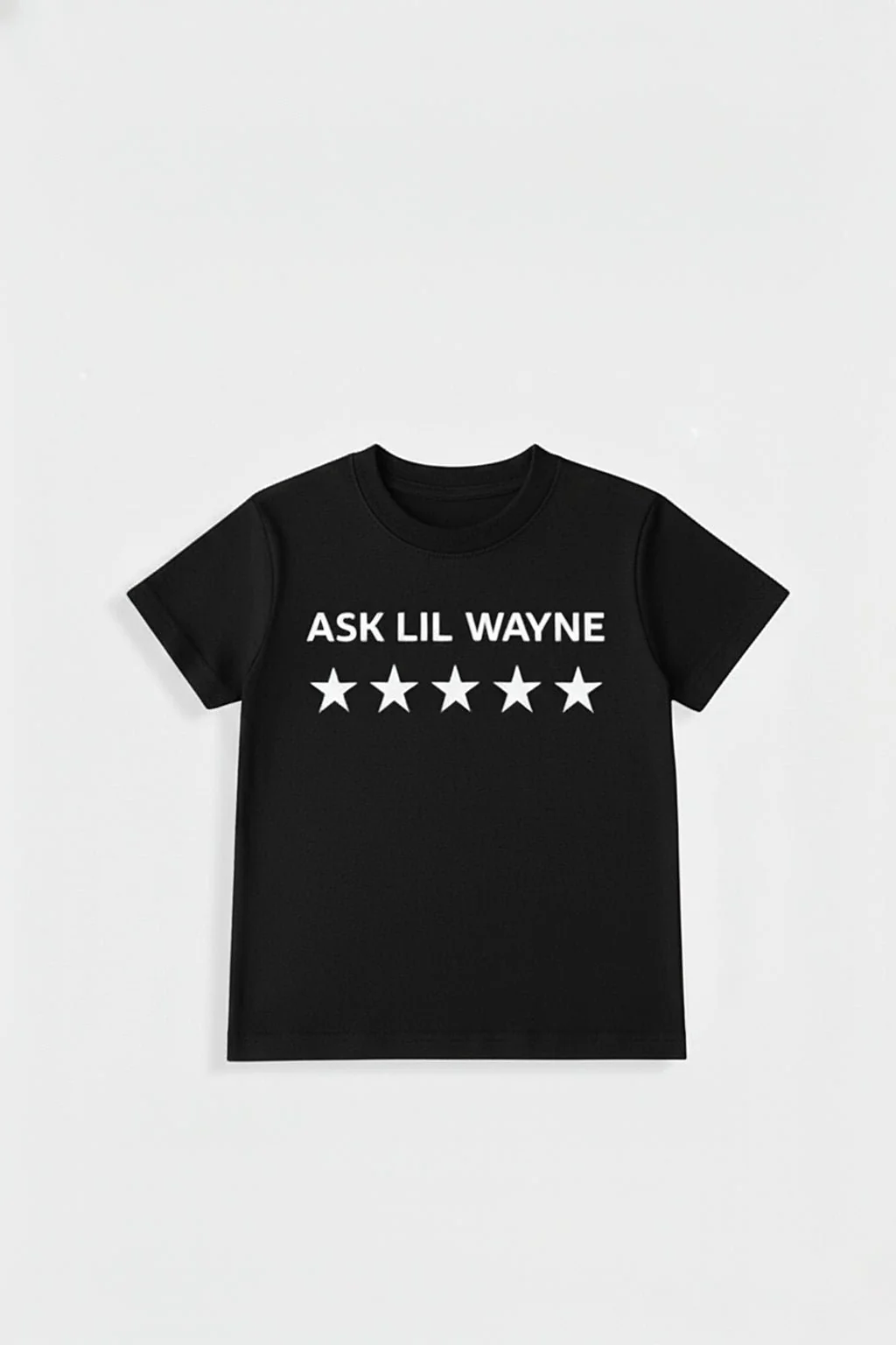 T shirt Ask lil wayne - Image 3