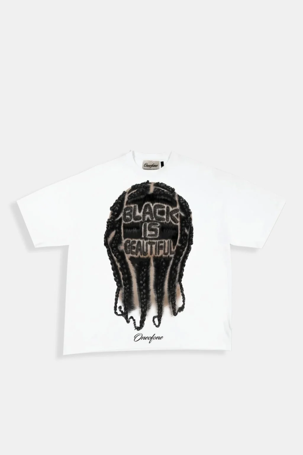 T Shirt Black is Beautiful