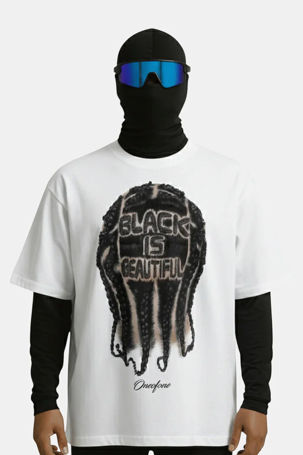 T Shirt Black is Beautiful - Image 2