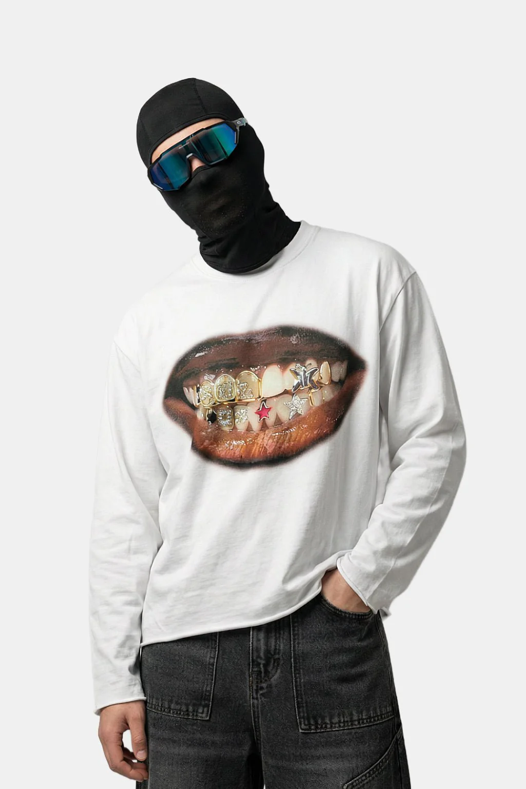 T shirt bouche - Image 3