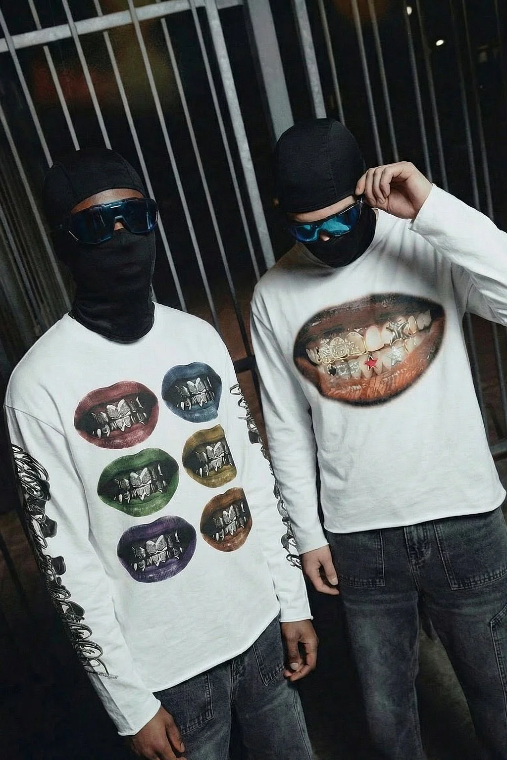 T shirt bouche - Image 4