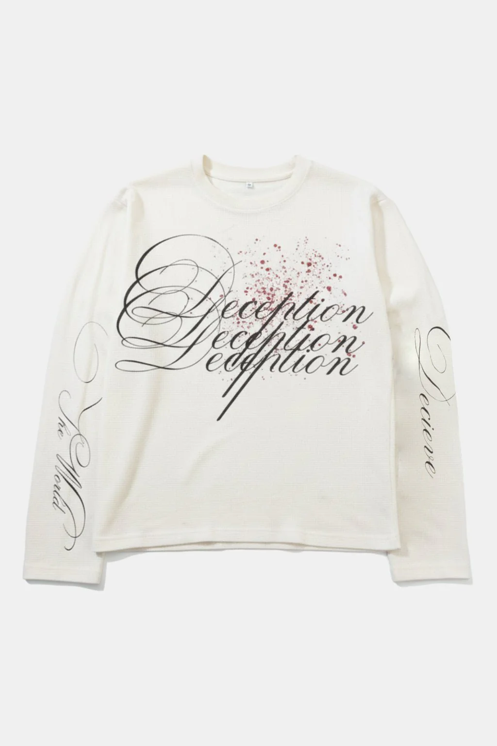 T Shirt calligraphie