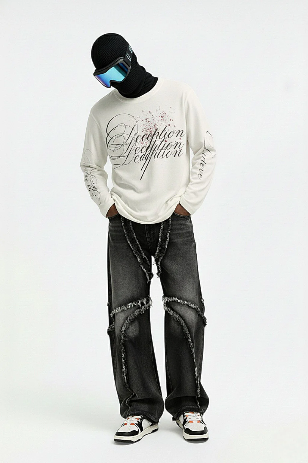 T Shirt calligraphie - Image 3