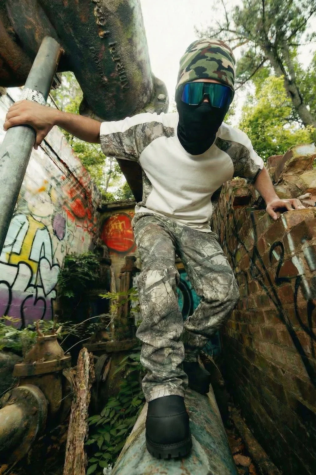 T shirt camouflage - Image 3