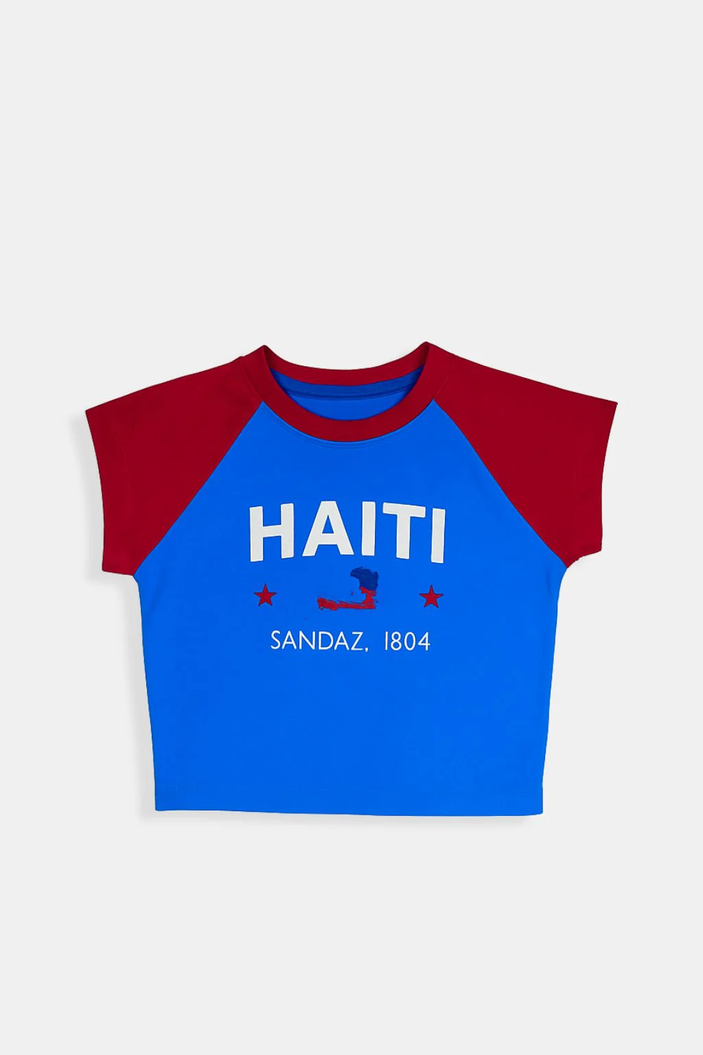 T shirt haiti