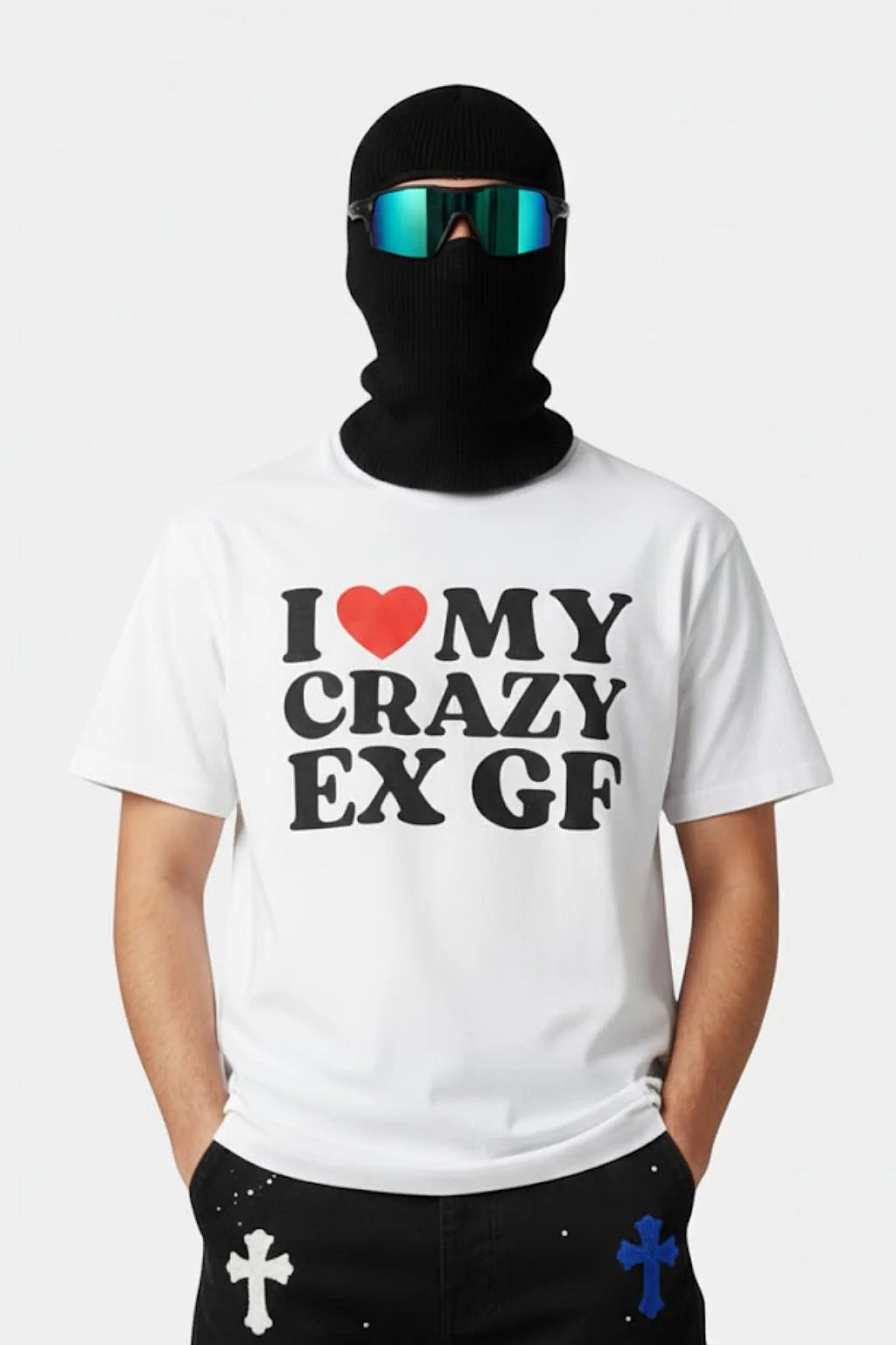 T Shirt i love my ex - Image 2