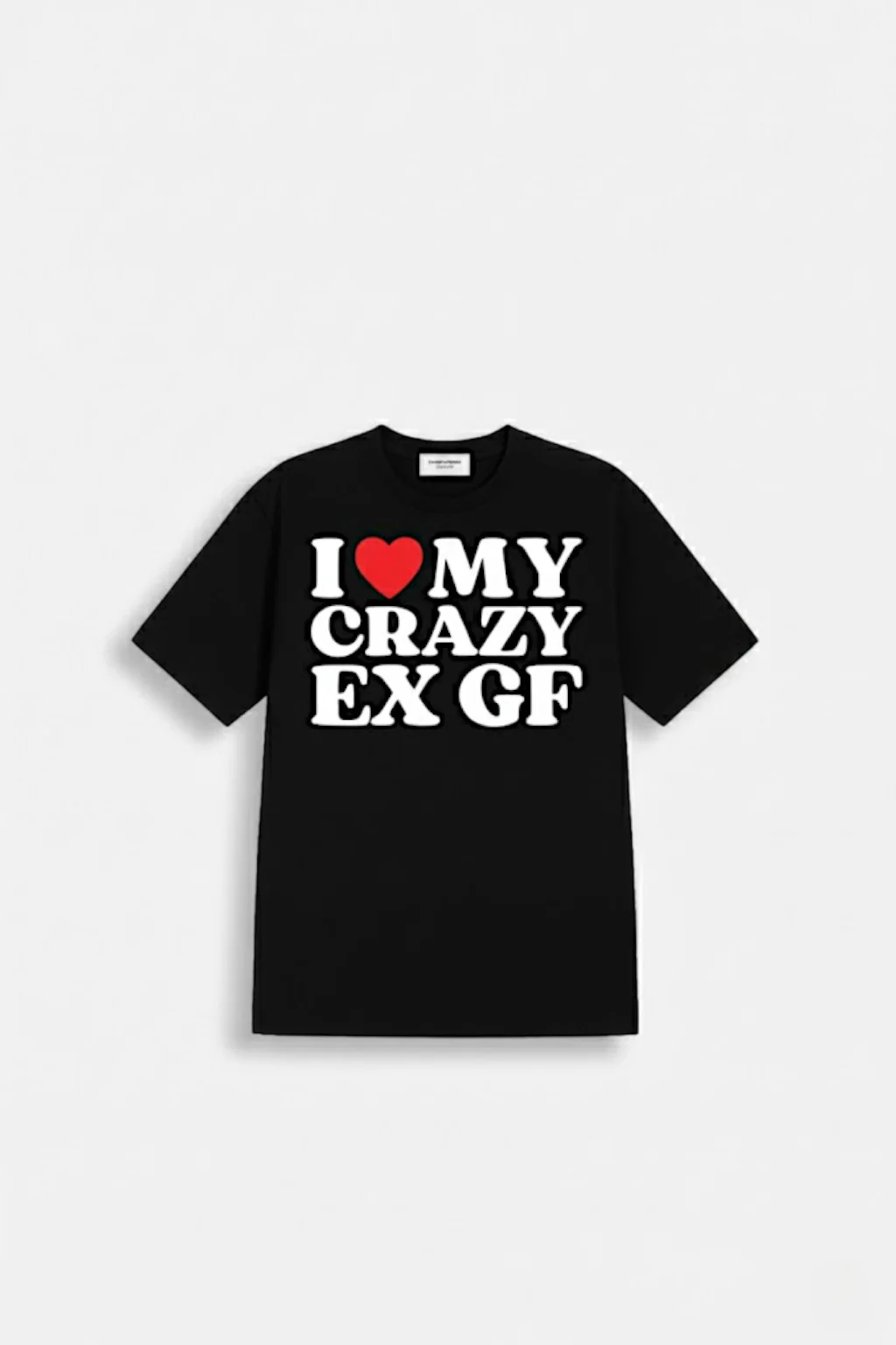 T Shirt i love my ex - Image 3
