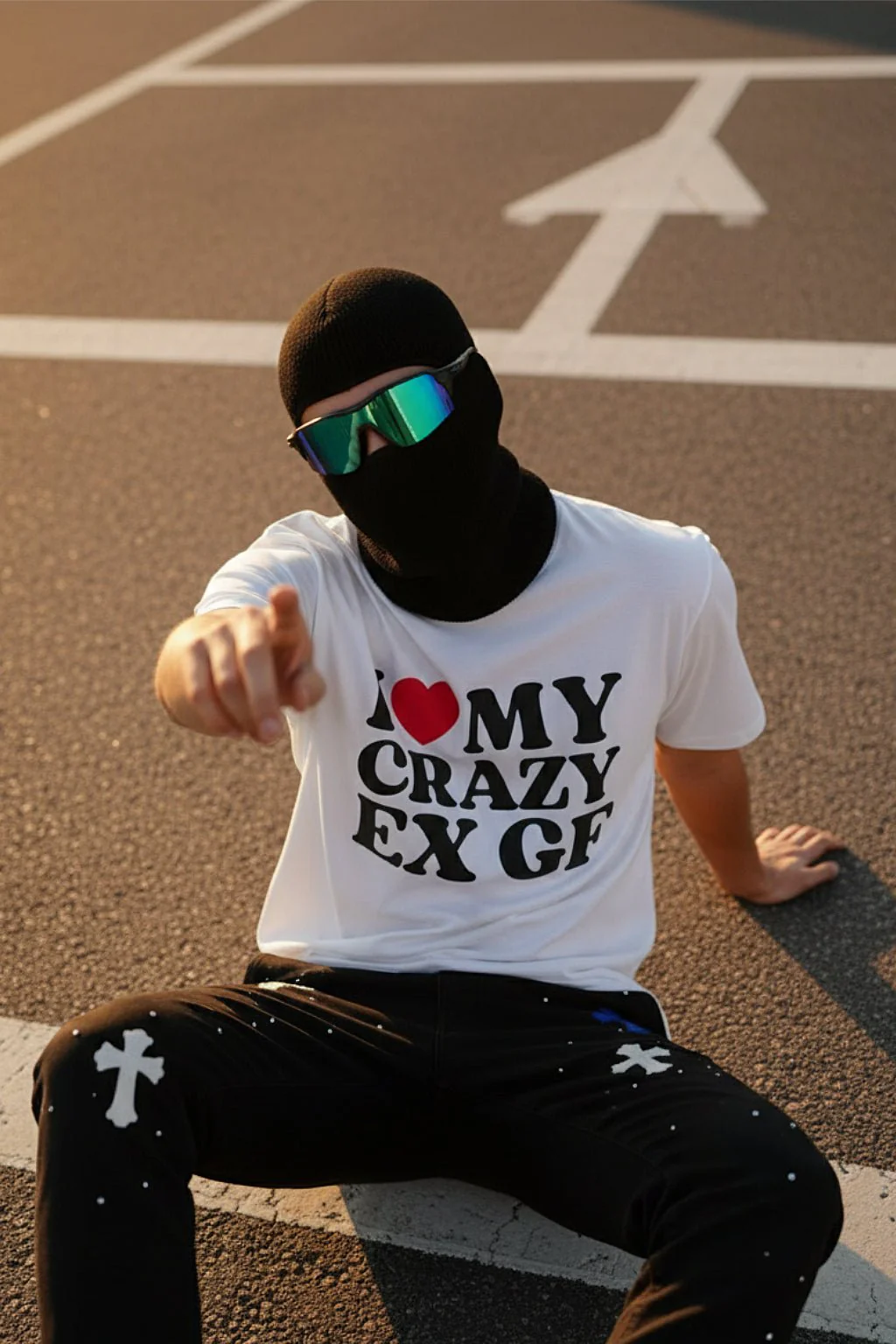 T Shirt i love my ex - Image 4