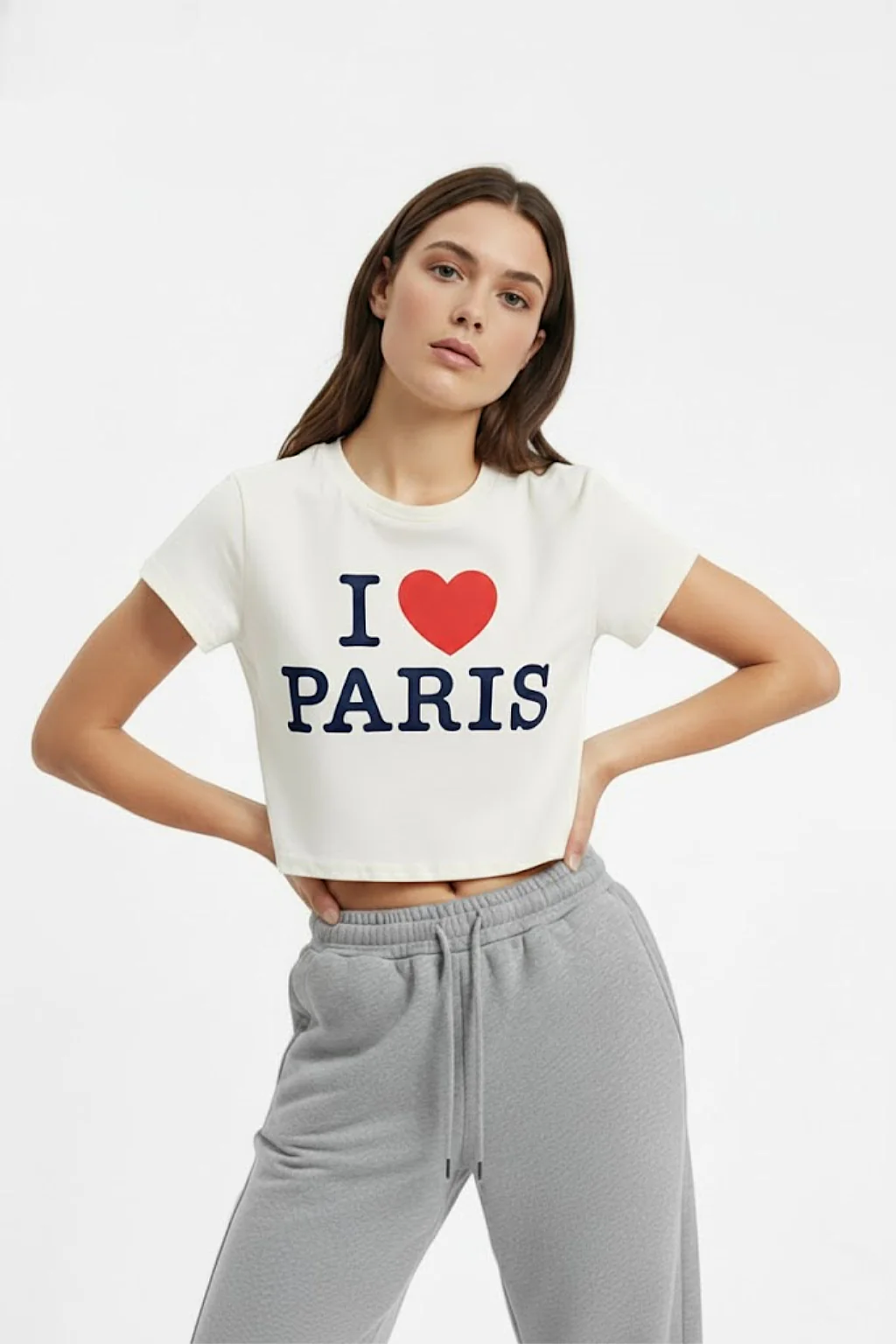 T Shirt i love paris - Image 2