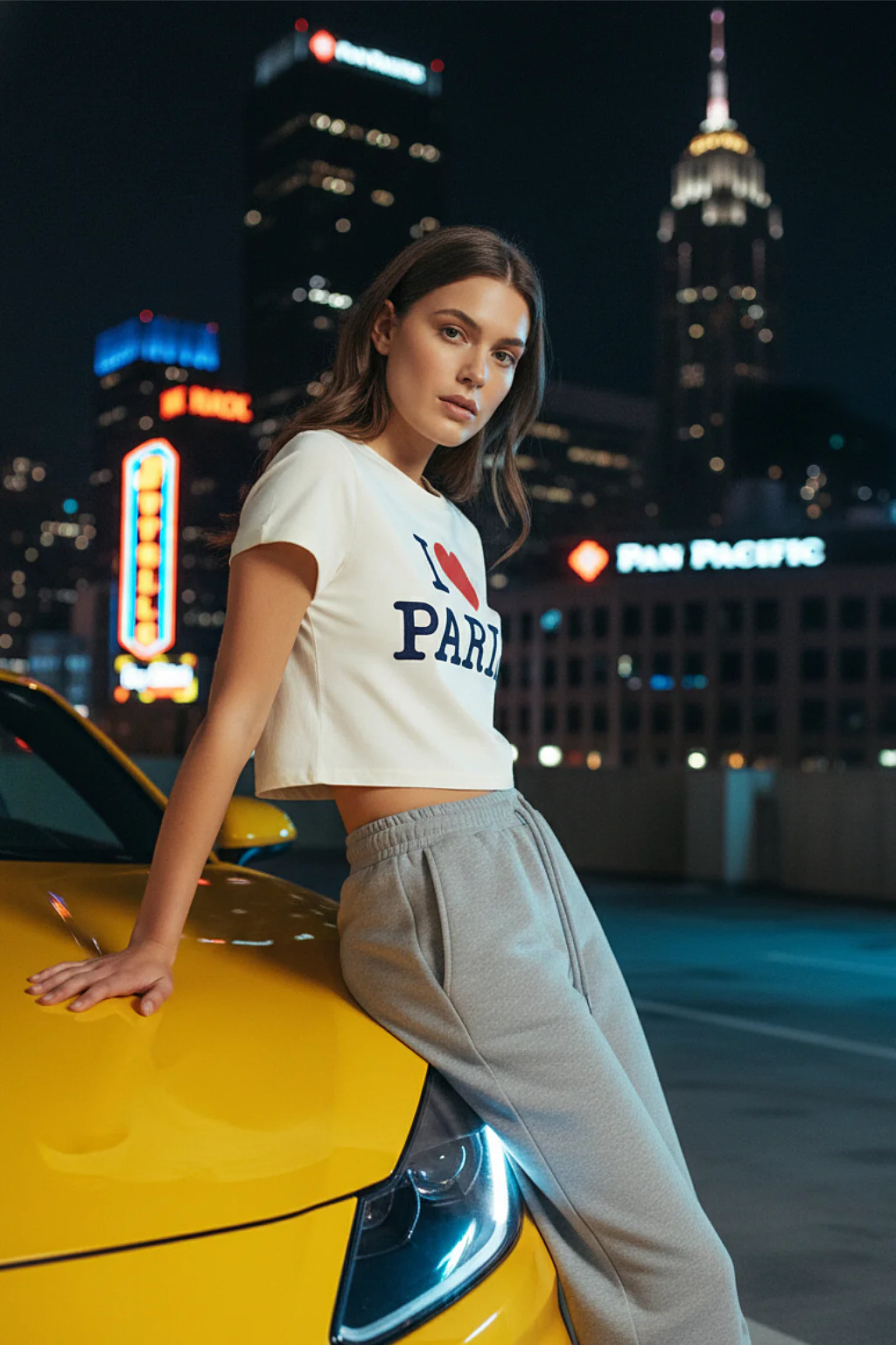 T Shirt i love paris - Image 3
