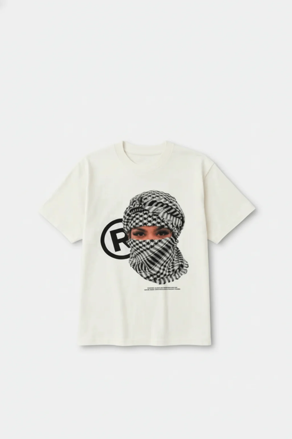 T shirt keffieh