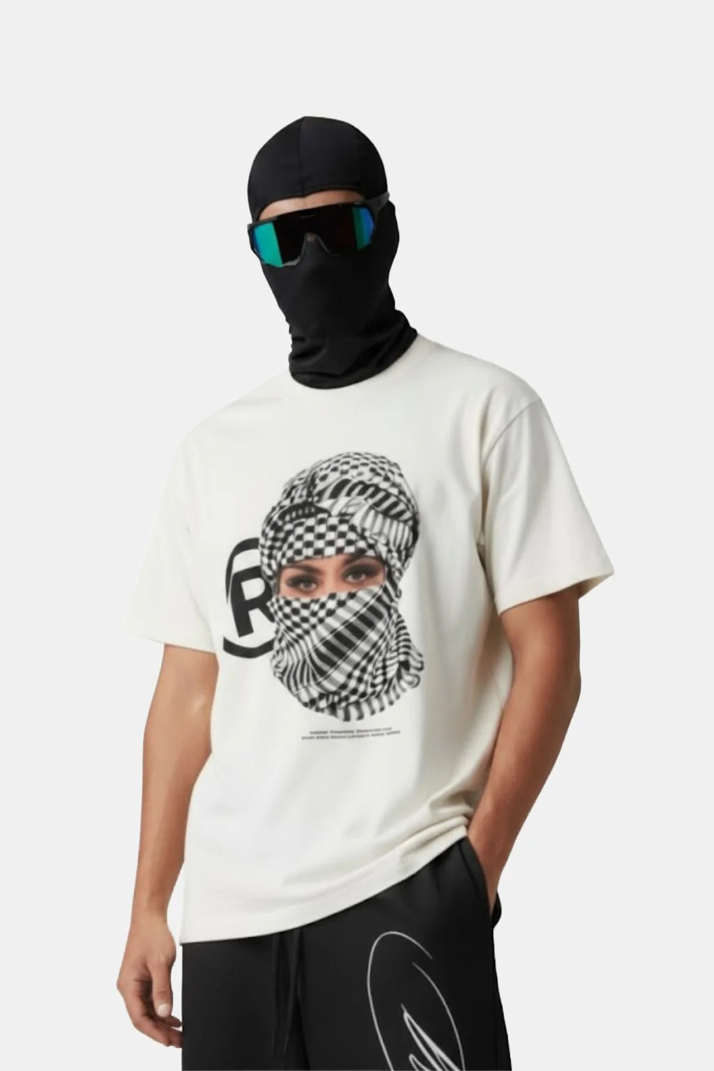 T shirt keffieh - Image 2